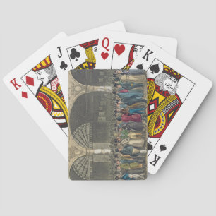 Tom & Jerry visiting the Stock Exchange, from 'Lif Playing Cards