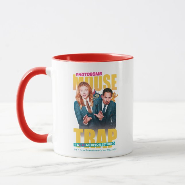 Tom & Jerry With Kayla and Terrance - Mouse Trap Mug (Left)