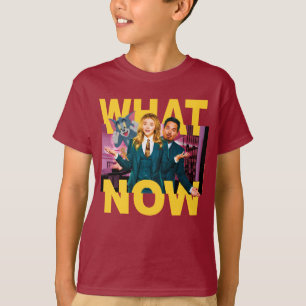 Tom & Jerry With Kayla and Terrance - What Now T-Shirt