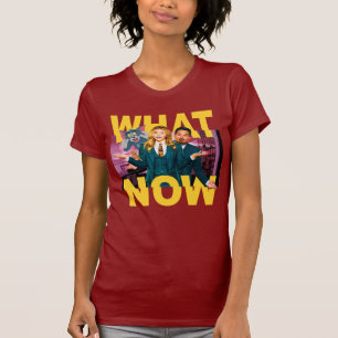 Tom & Jerry With Kayla and Terrance - What Now T-Shirt