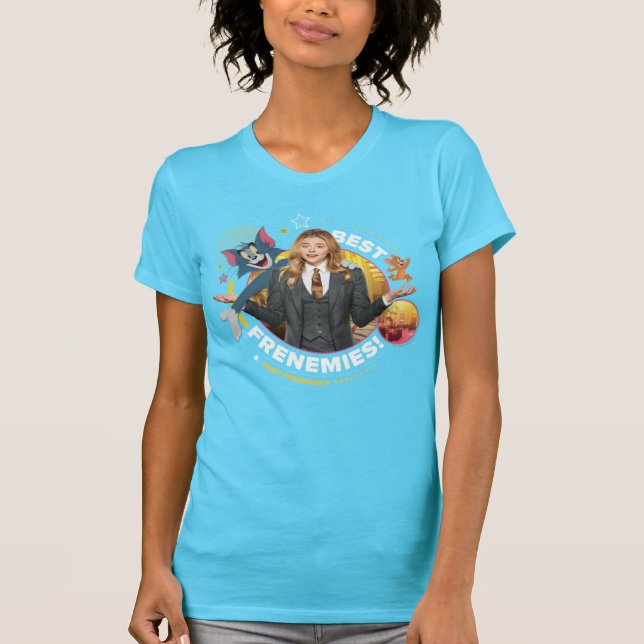 Tom & Jerry With Kayla - Best Frenemies T-Shirt (Front)