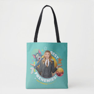 Tom & Jerry With Kayla - Best Frenemies Tote Bag