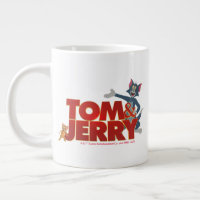 Tom & Jerry With Movie Logo