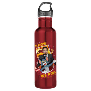 Tom & Jerry With Terrance - This Is How We Roll 710 Ml Water Bottle