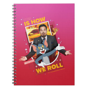 Tom & Jerry With Terrance - This Is How We Roll Notebook