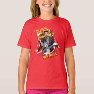 Tom & Jerry With Terrance - This Is How We Roll T-Shirt