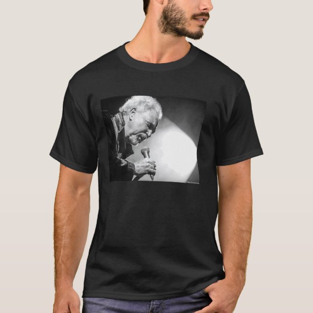 Tom Jones Singing Live By Everard Smith T-Shirt (Front)