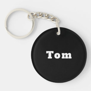 Tom Key Ring