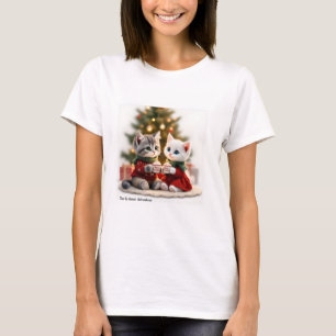 Tom & Luna – Cosy Christmas Cocoa T-Shirt