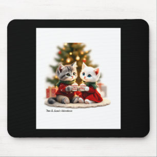 Tom Luna Cozy Christmas Cocoa Mouse Pad