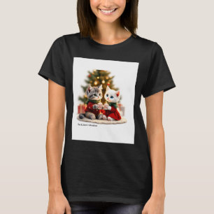 Tom Luna Cozy Christmas Cocoa  T-Shirt