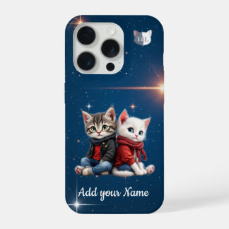 Tom & Luna – Personalised Starry Night Phone Case