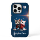 Tom & Luna – Personalized Starry Night Phone Case