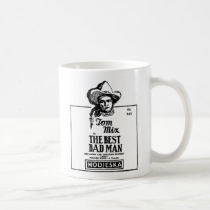 Tom Mix BEST BAD MAN 1926 Coffee Mug