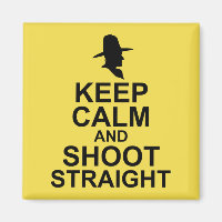 Tom Mix Keep Calm and Shoot Straight