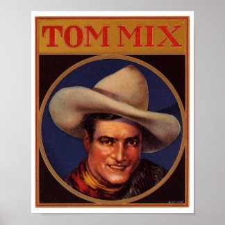 Tom Mix Poster
