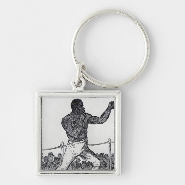 Tom Molineux, 1812 Key Ring (Front)