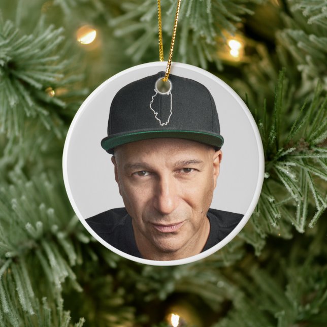 Tom Morello Ceramic Tree Decoration (Tree)