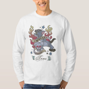 Tom Mouse Killer Tattoo 2 T-Shirt