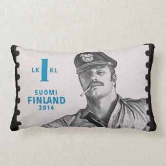 Tom of Finland lounge Lumbar Cushion