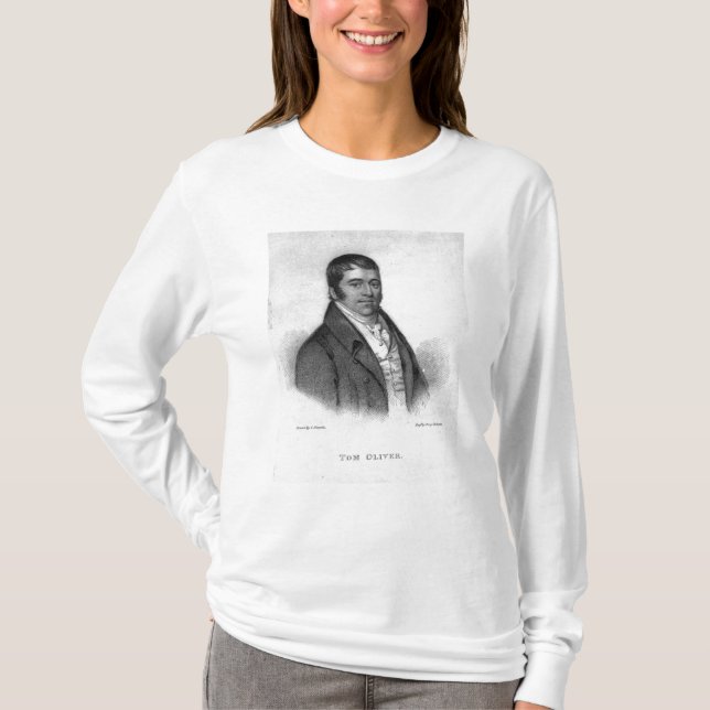 Tom Oliver, engraved by Percy Roberts T-Shirt (Front)