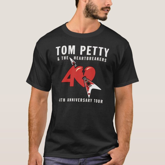 TOM PETTY T-Shirt (Front)