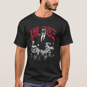 Tom Platz Golden Eagle Vintage Artwork T-Shirt