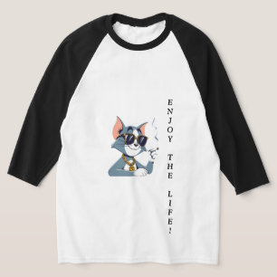 Tom Print T-Shirt