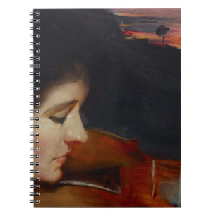 Tom Roberts - Adagio Spiral Notebook