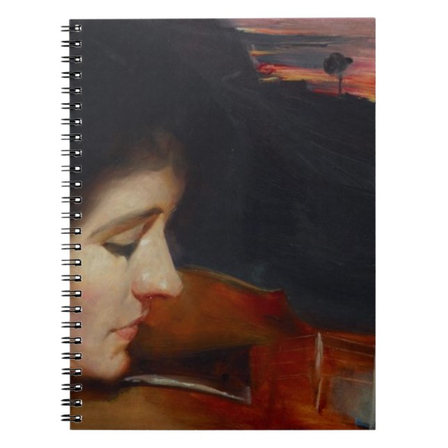 Tom Roberts - Adagio Spiral Notebook (Front)