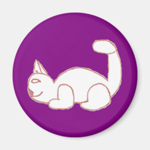 Tom Round Magnet