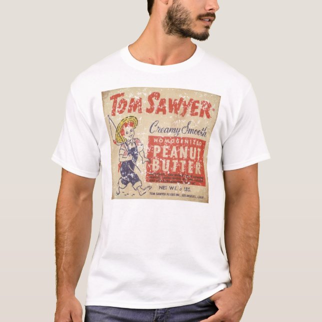 Tom Sawyer - 1945- distressed T-Shirt (Front)