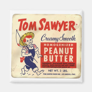 Tom Sawyer - 1945 Magnet