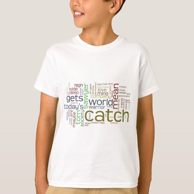 Tom Sawyer Kids T-Shirt (Front)