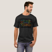 Tom Sawyer word cloud T-Shirt (Front Full)