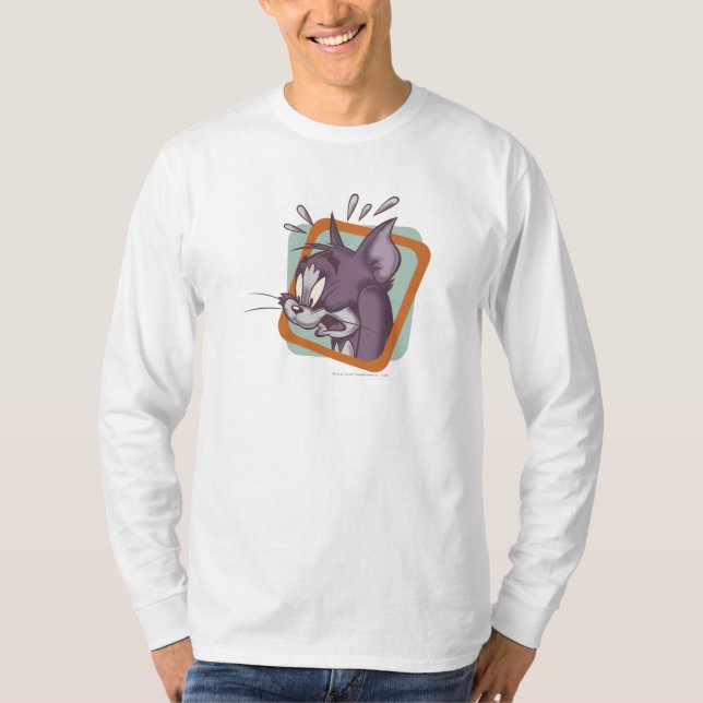 Tom Scaredy Cat T-Shirt (Front)