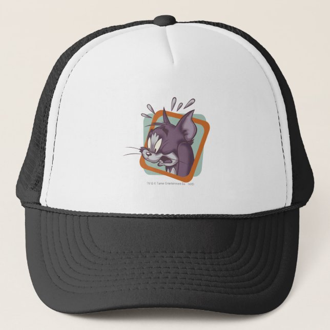 Tom Scaredy Cat Trucker Hat (Front)