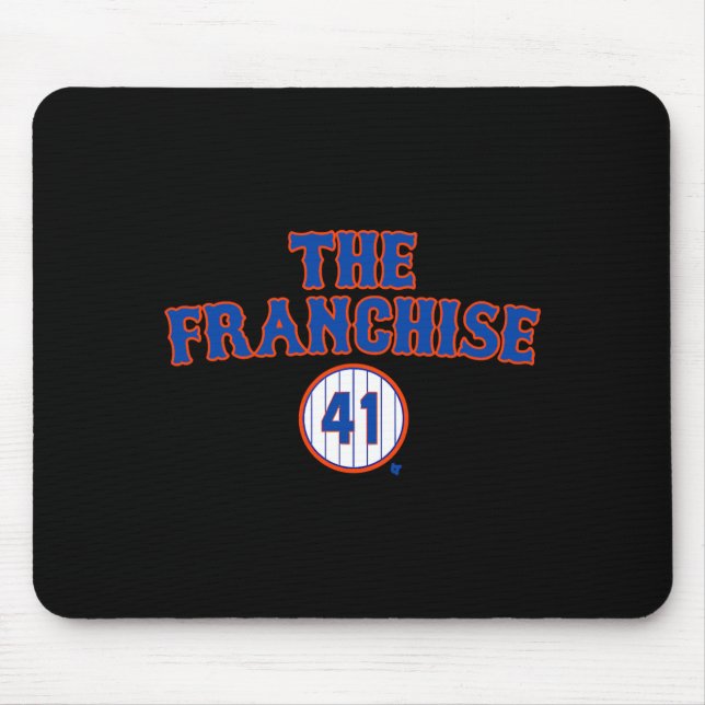 Tom Seaver The Franchise New York Baseball  Mouse Pad (Front)