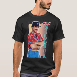 Tom Selleck 80s Aesthetic Design 3 T-Shirt