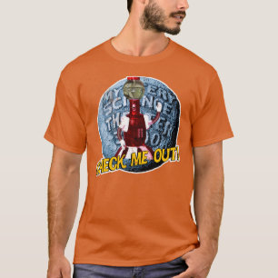 Tom Servo distressed T-Shirt