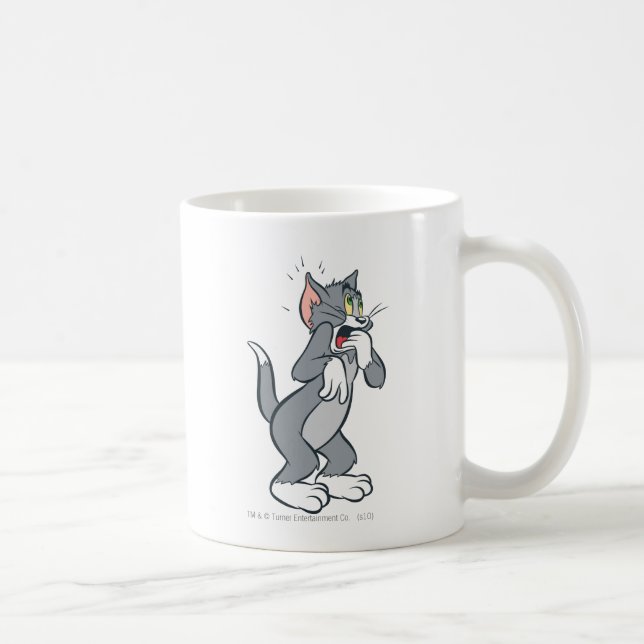 Tom Shocked Coffee Mug (Right)