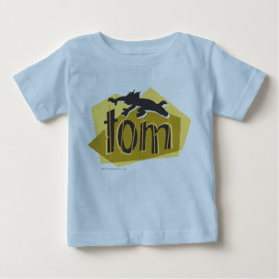 Tom Silhouette Logo Baby T-Shirt
