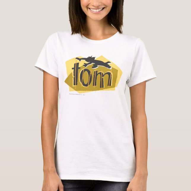 Tom Silhouette Logo T-Shirt (Front)