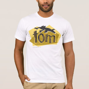 Tom Silhouette Logo T-Shirt