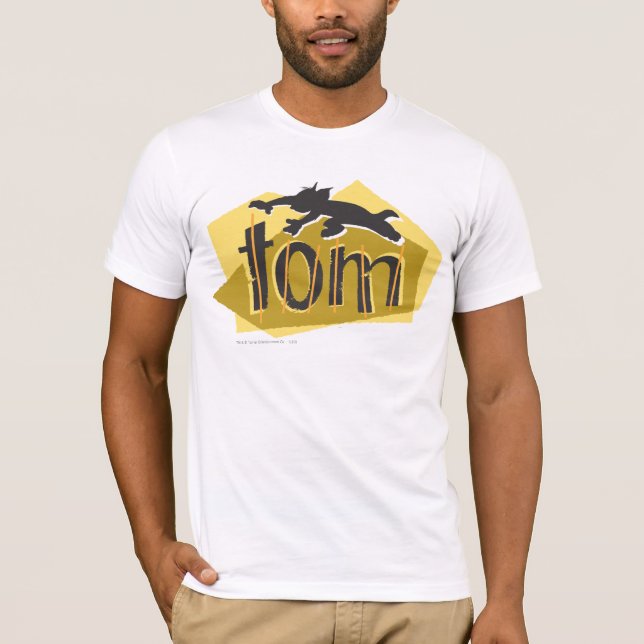 Tom Silhouette Logo T-Shirt (Front)