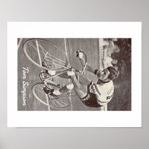 Tom Simpson poster print