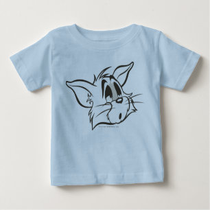 Tom Sleepy Cat Baby T-Shirt
