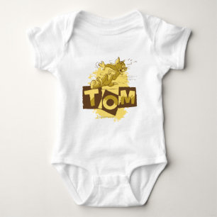 Tom Sliding Stop Baby Bodysuit