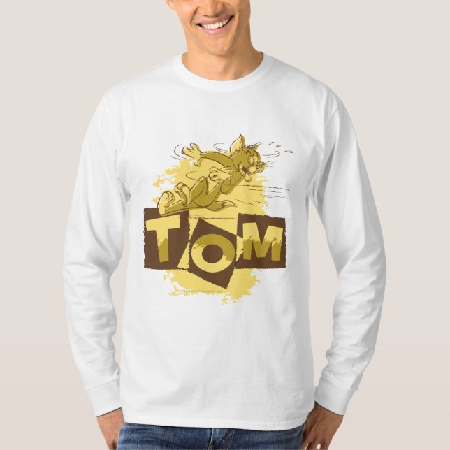 Tom Sliding Stop T-Shirt (Front)