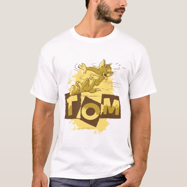 Tom Sliding Stop T-Shirt (Front)